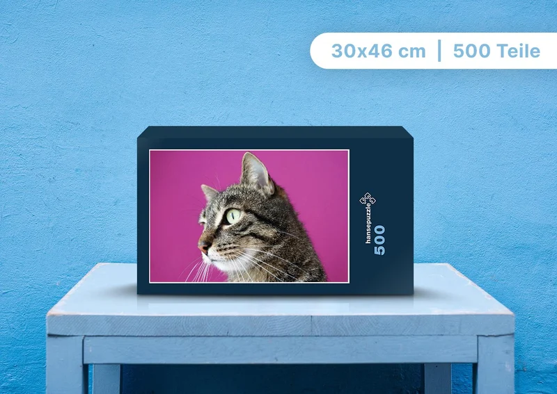 101984 Tierwelt - Katze Puzzle