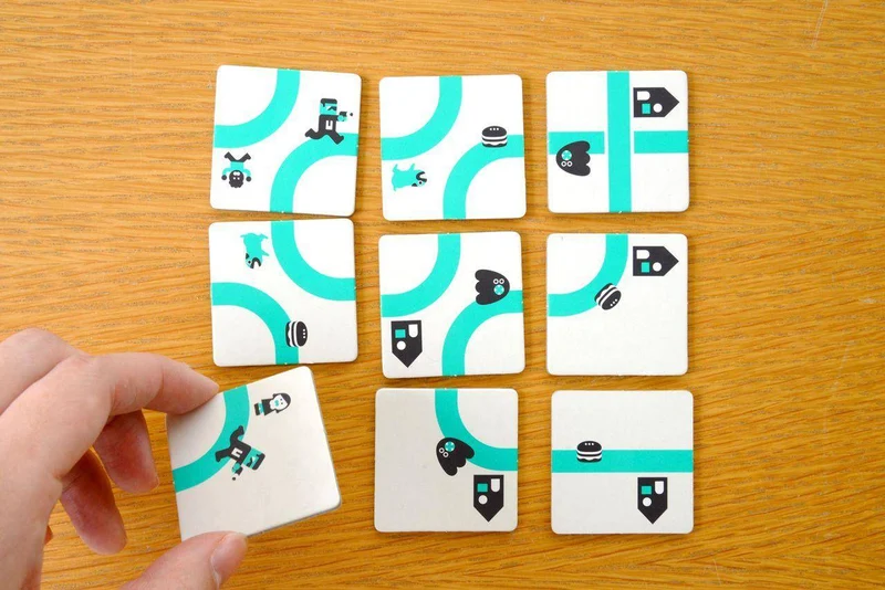 Nine Tiles Panic (Deutsch)