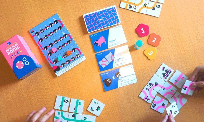 Nine Tiles Panic (Deutsch)
