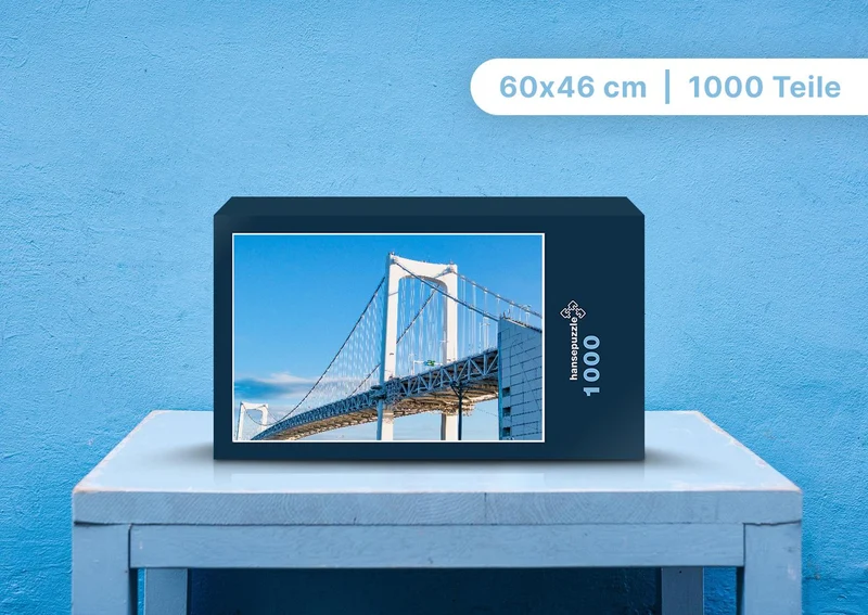 101760 Gebäude - Brücke Puzzle