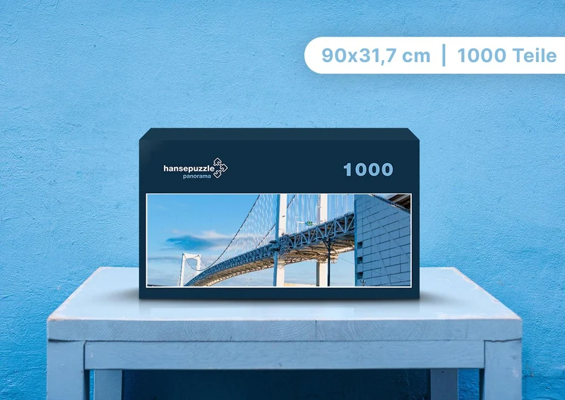 101760 Gebäude - Brücke Puzzle