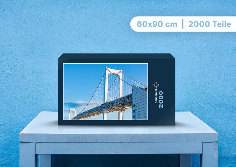 101760 Gebäude - Brücke Puzzle