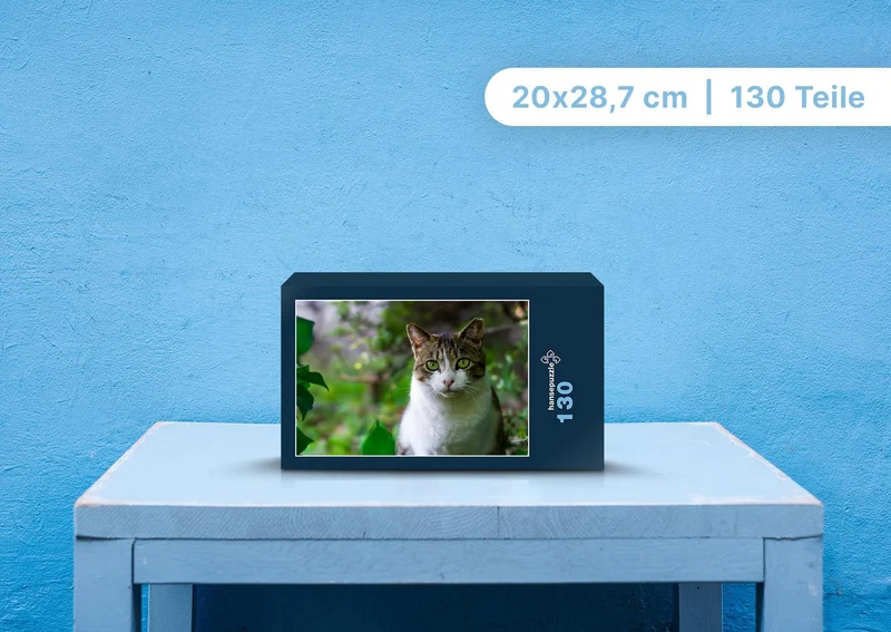 101850 Tierwelt - Katze Puzzle