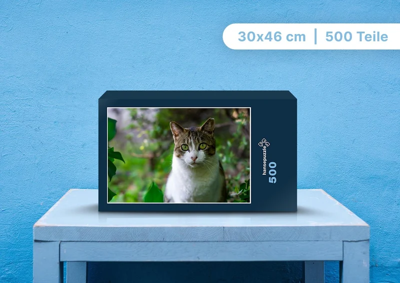 101850 Tierwelt - Katze Puzzle