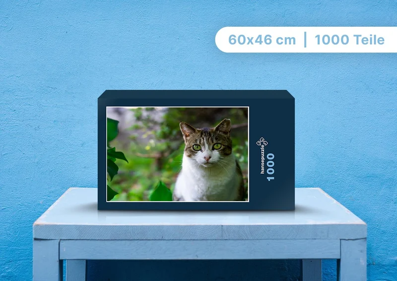 101850 Tierwelt - Katze Puzzle