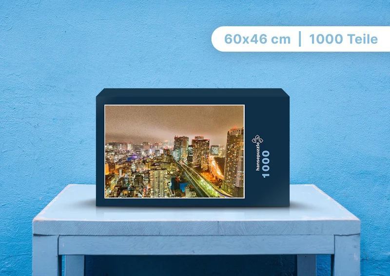101854 Orte - Tokio Puzzle