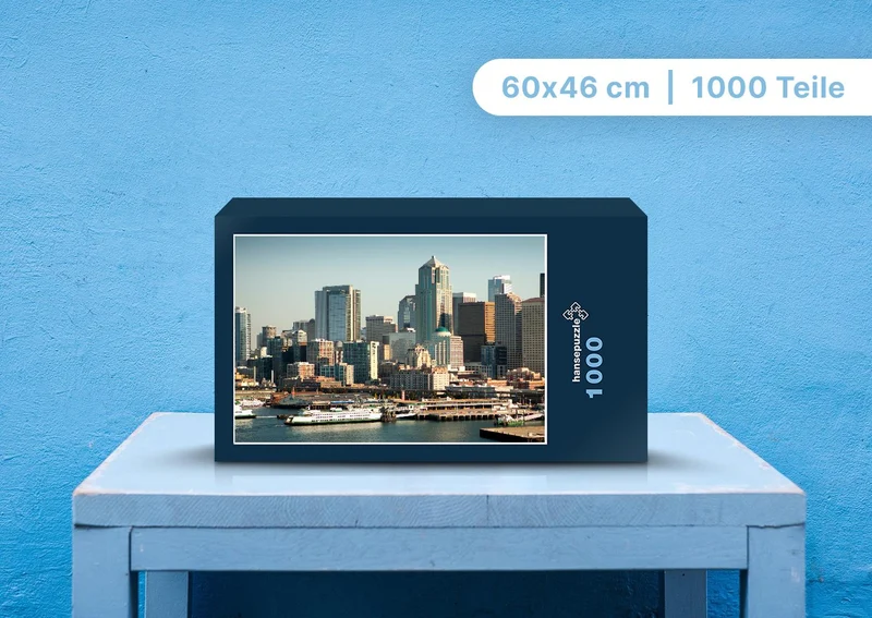 102151 Gebäude - Skyline Puzzle