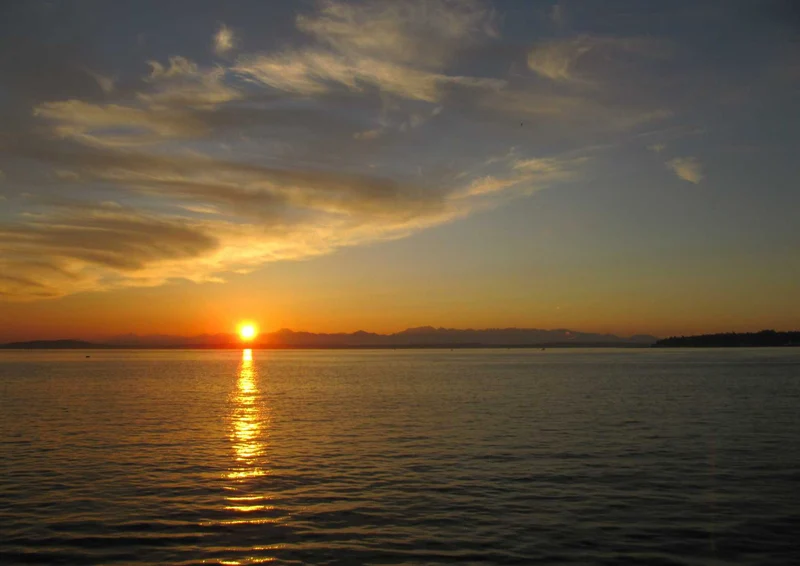 102083 Natur - Sonnenuntergang Puzzle