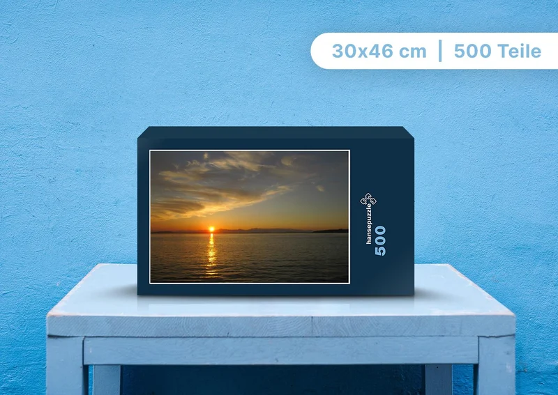 102083 Natur - Sonnenuntergang Puzzle