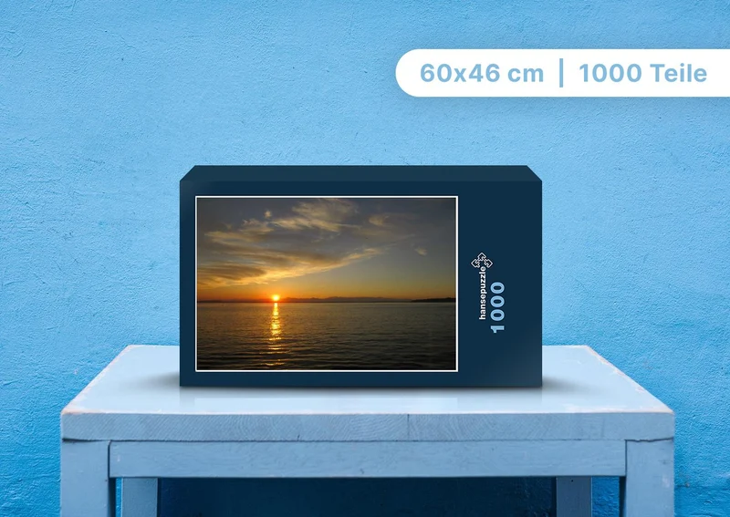 102083 Natur - Sonnenuntergang Puzzle