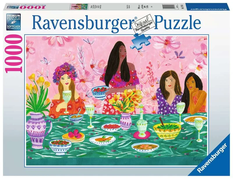 PFG Ravensburger Ladies Brunch (1000pcs) (Usage/Used - PUZZLES FOR GOOD)
