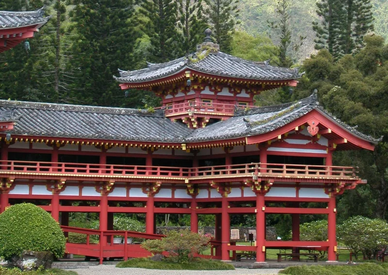 102873 Gebäude - Tempel Puzzle