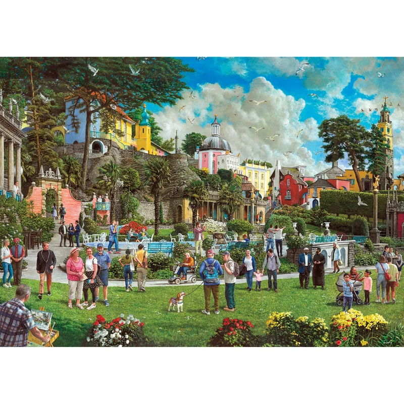 Portmeirion (1000pcs)