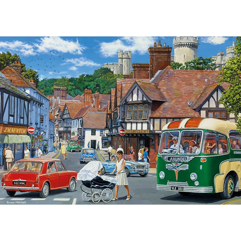 Day out with the Family, Trevor Mitchell (4x500pcs)