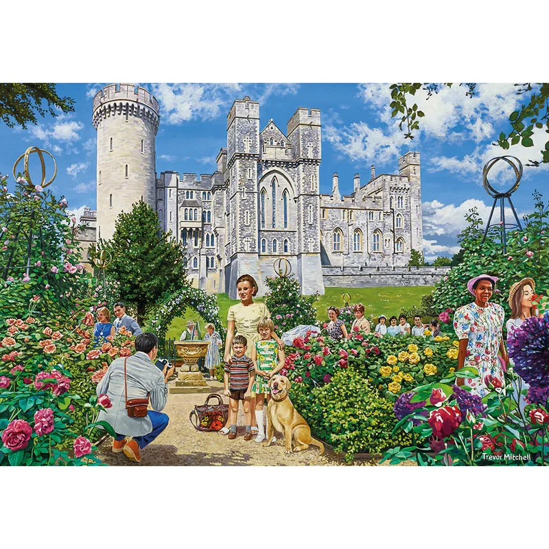 Day out with the Family, Trevor Mitchell (4x500pcs)