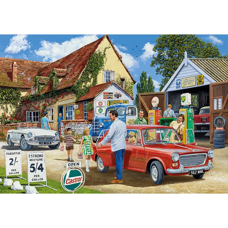 Day out with the Family, Trevor Mitchell (4x500pcs)