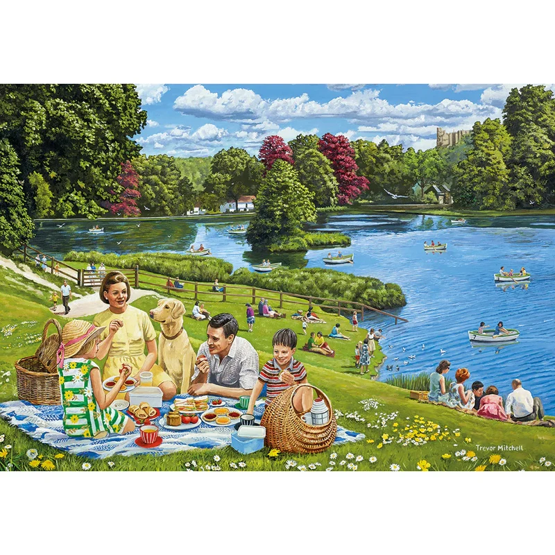 Day out with the Family, Trevor Mitchell (4x500pcs)