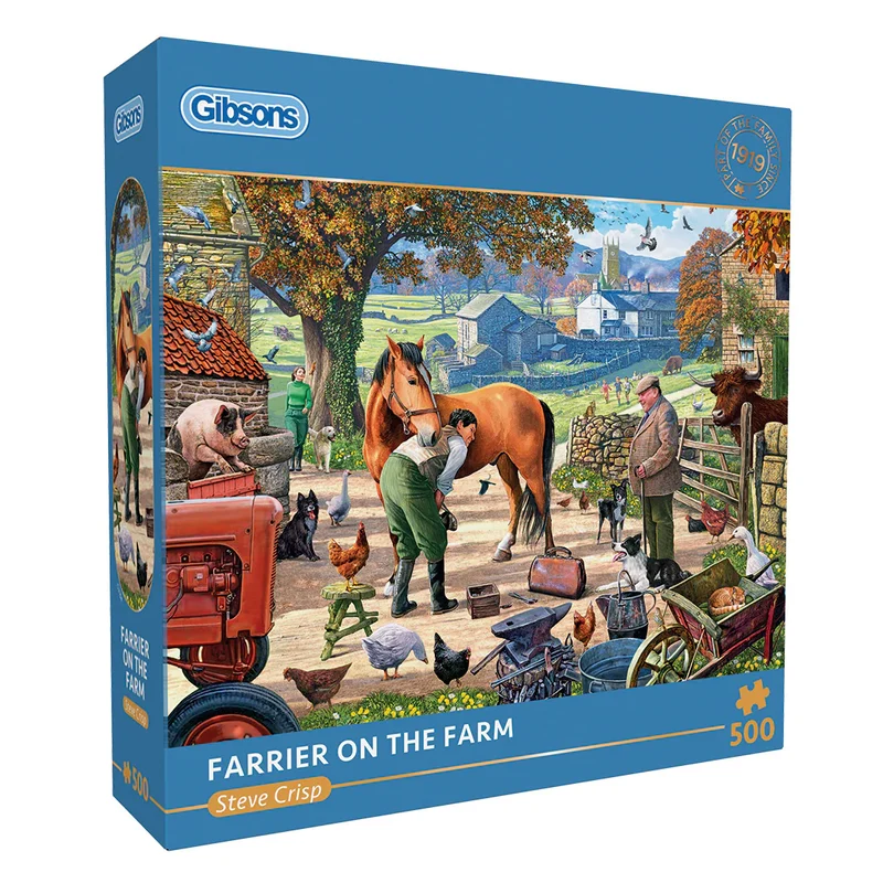 Farrier on the Farm, Steve Crisp (500pcs)