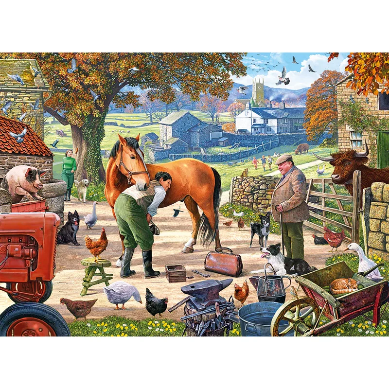 Farrier on the Farm, Steve Crisp (500pcs)