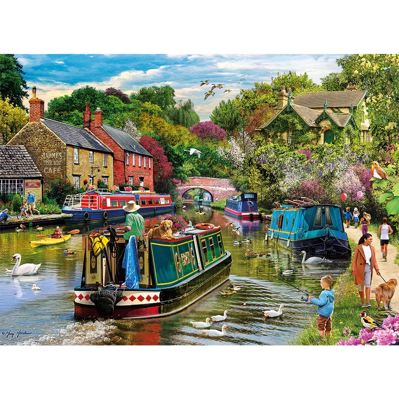 River Retreat, Greg Giordano (500pcs)