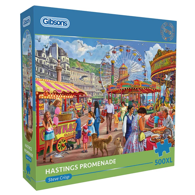Hastings Promenade, Steve Crisp (500 xl pcs)