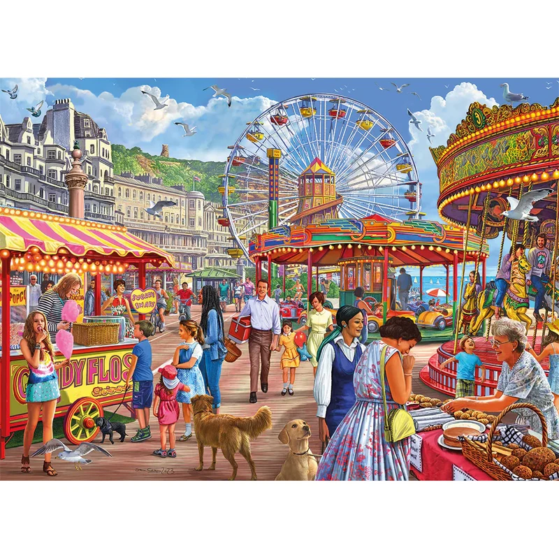 Hastings Promenade, Steve Crisp (500 xl pcs)