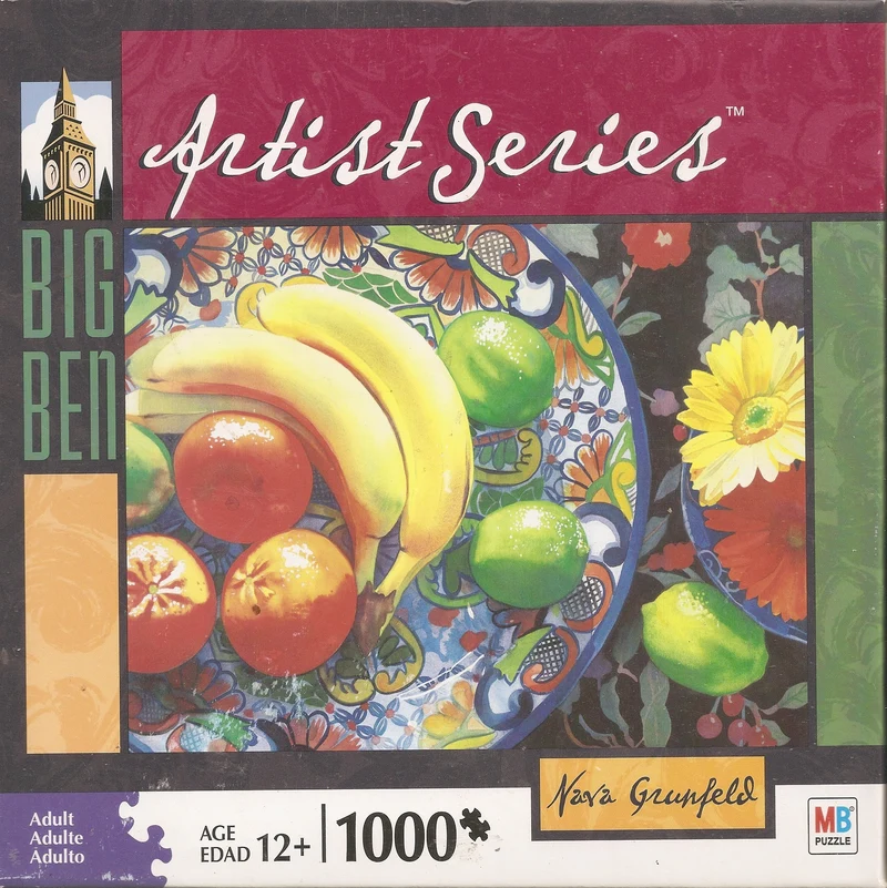PFG Big Ben - Naked Bananas (Usage/Used - PUZZLES FOR GOOD)