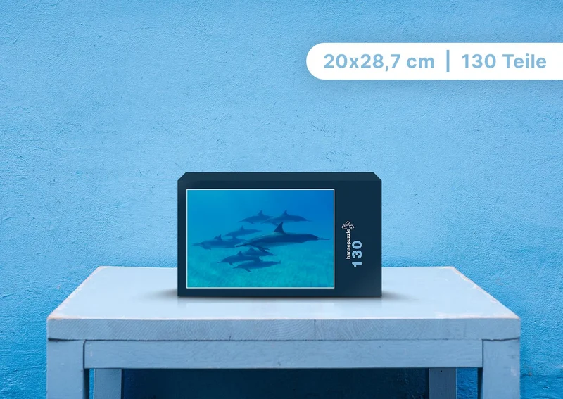 101867 Tierwelt - Delfine Puzzle