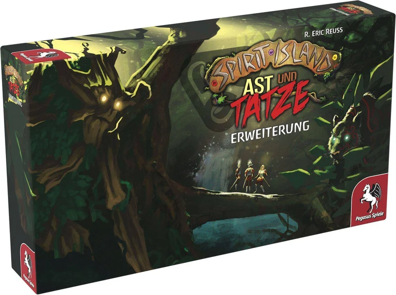 Spirit Island: Ast & Tatze [Erweiterung]