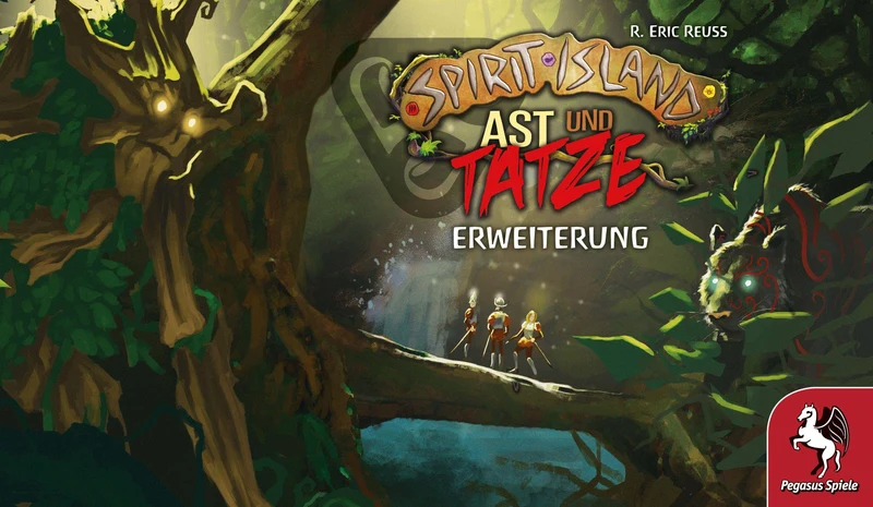 Spirit Island: Ast & Tatze [Erweiterung]
