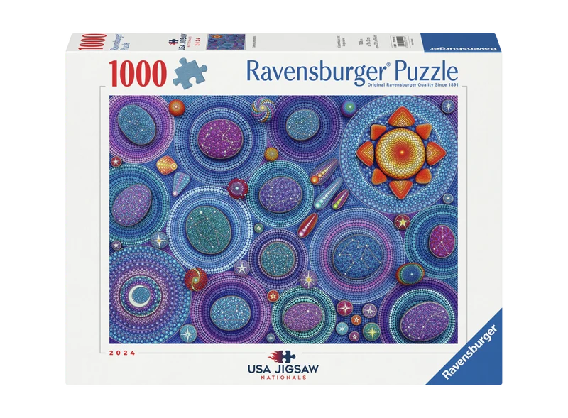PFG - Ravensburger Celestial Constellations - US Jigsaw Competition (1000pcs) (Usages/Used - Puzzles for Good)
