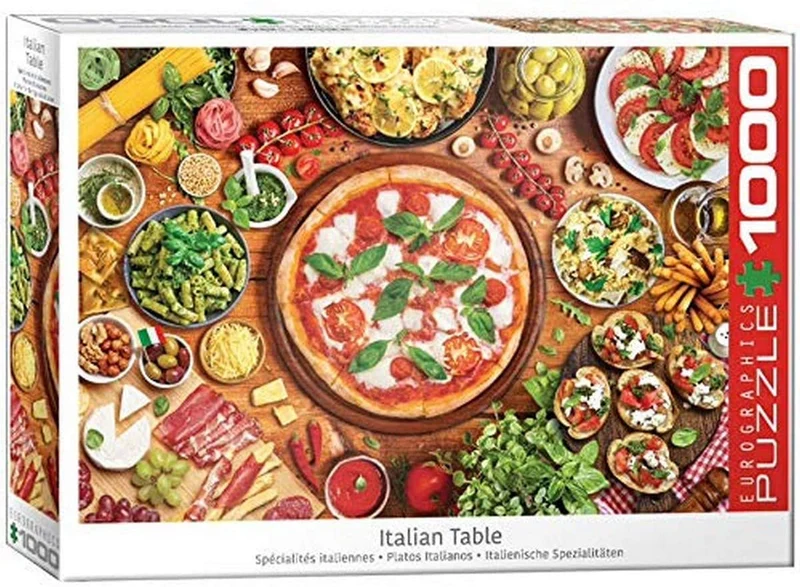 PFG - Italian Table (Usages/Used - Puzzles for Good)