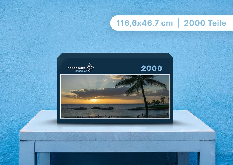 103359 Natur - Sonnenuntergang Puzzle