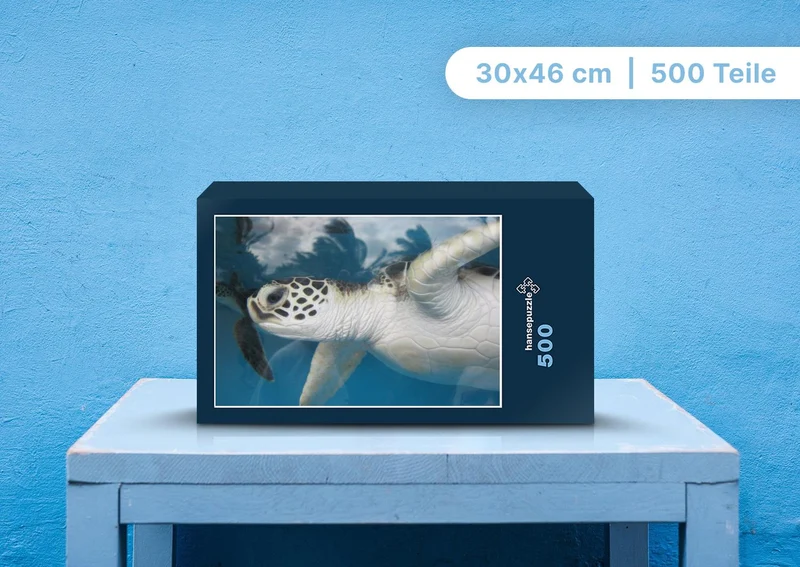 103366 Tierwelt - Schildkröte Puzzle