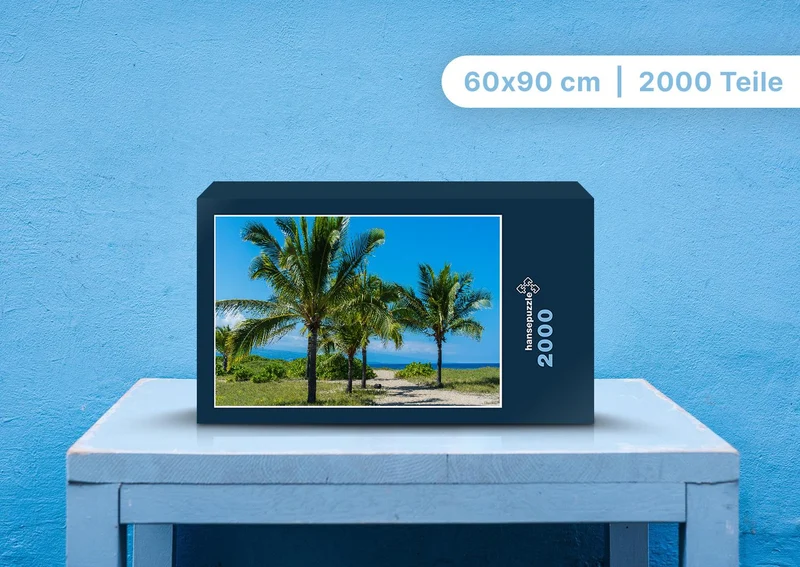 103404 Reisen - Strandweg Puzzle