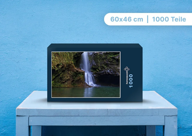 103423 Natur - Wasserfall Puzzle