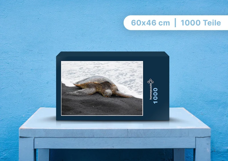 103430 Tierwelt - Wasserschildkröte Puzzle