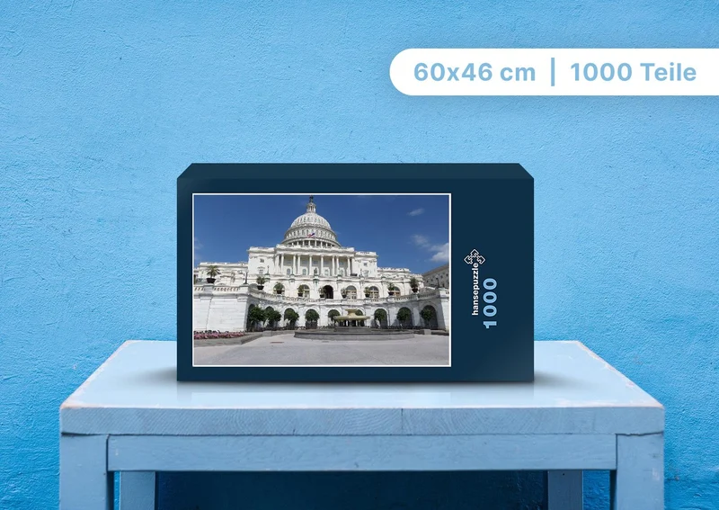 102306 Gebäude - Kapitol Puzzle