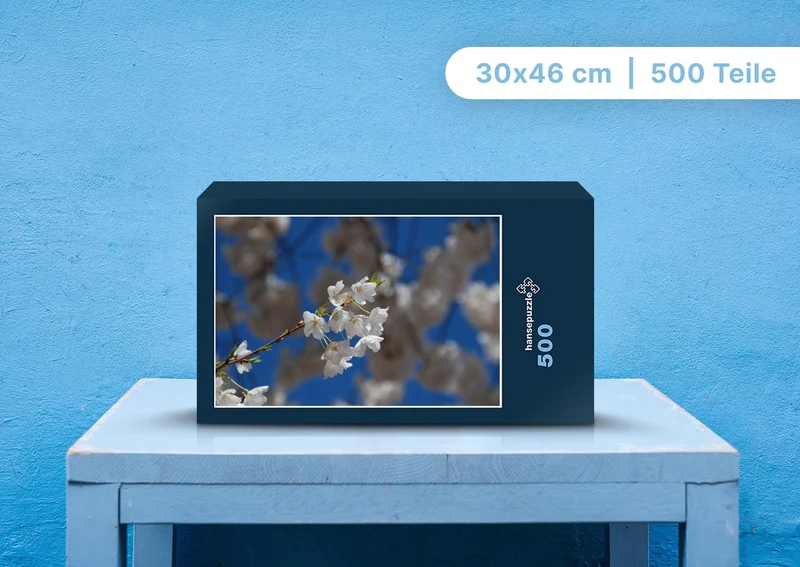 102174 Natur - Kirsch-Blüte Puzzle