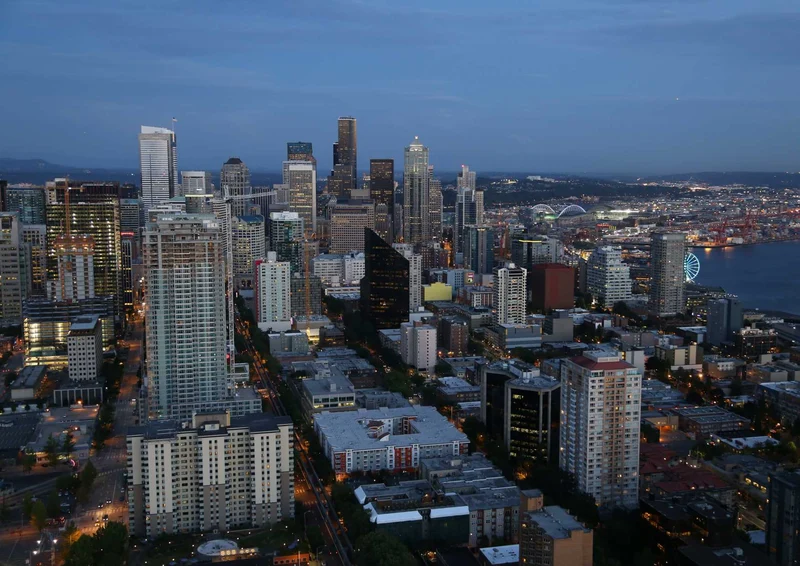 102333 Orte - Seattle Puzzle