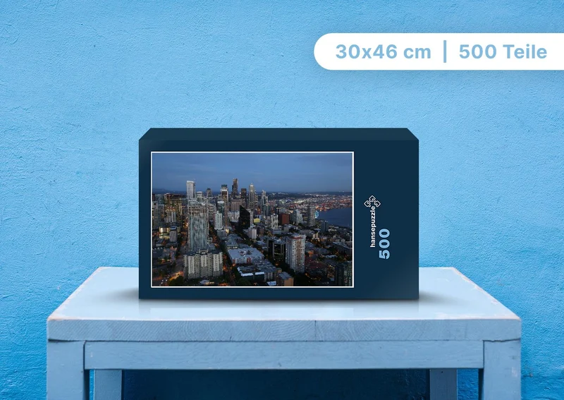 102333 Orte - Seattle Puzzle