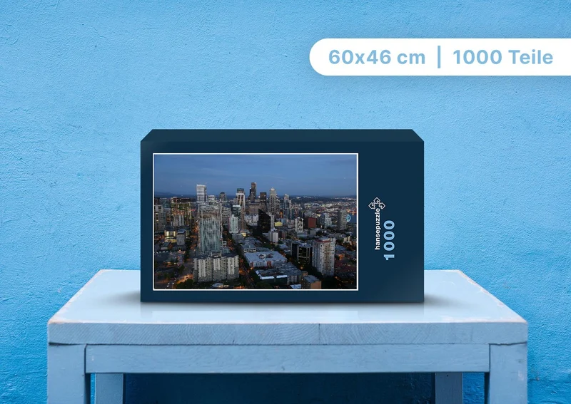 102333 Orte - Seattle Puzzle