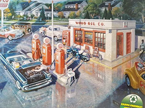 PFG Wood Oil Co., Michael Young (Usage/Used - PUZZLES FOR GOOD)