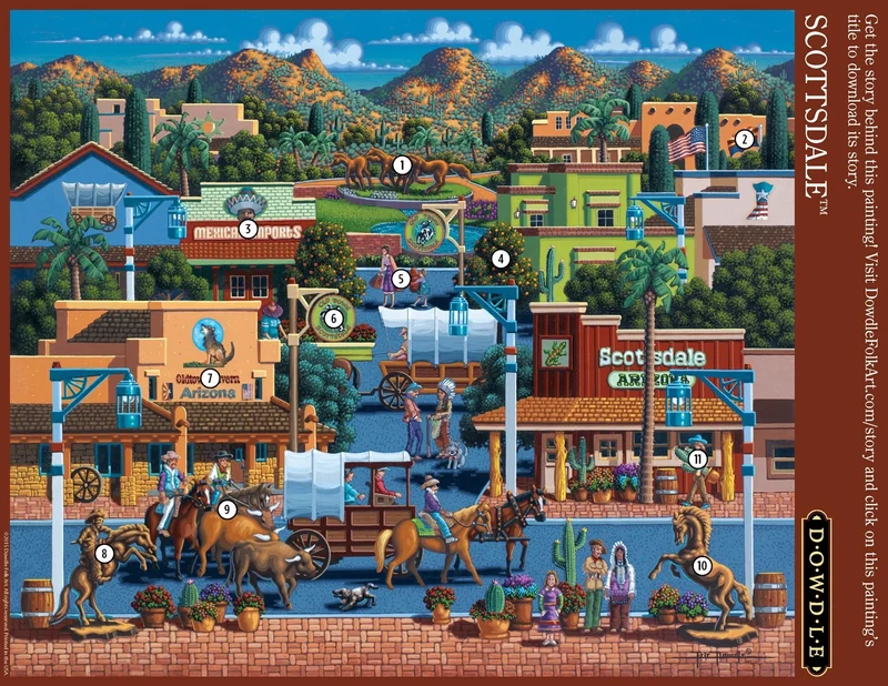 Scottsdale (500pcs)
