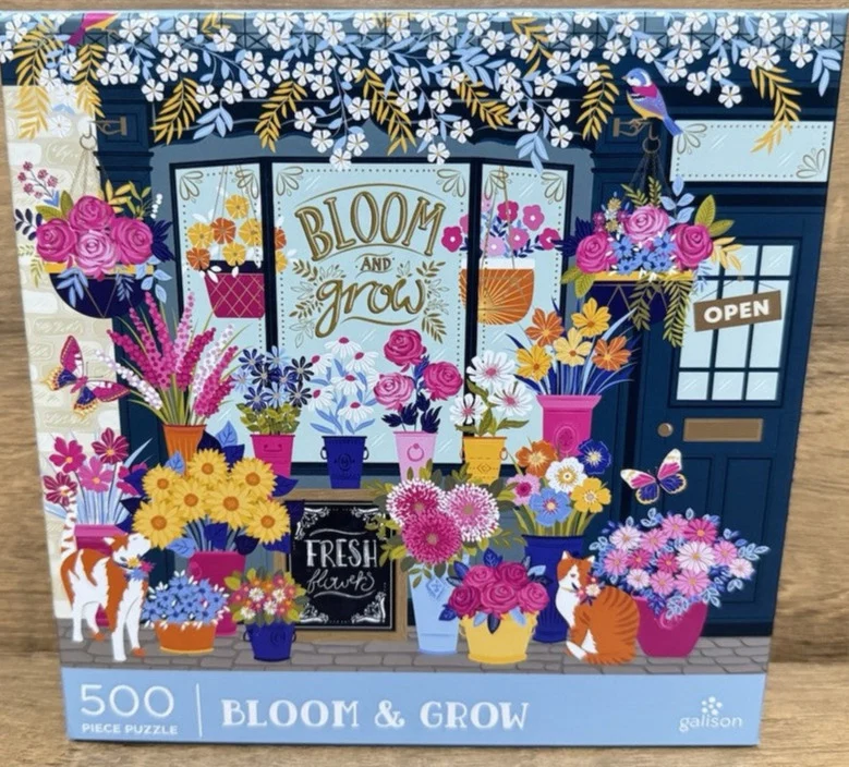 PFG Bloom & Grow (500pcs) (Usage/Used - PUZZLES FOR GOOD)