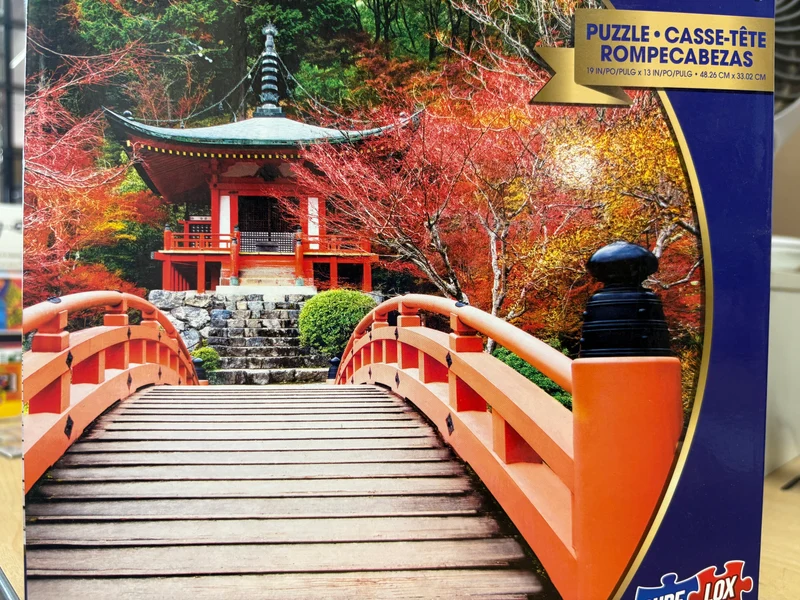 PFG Kyoto Daigoji Temple (Usage/Used - PUZZLES FOR GOOD)