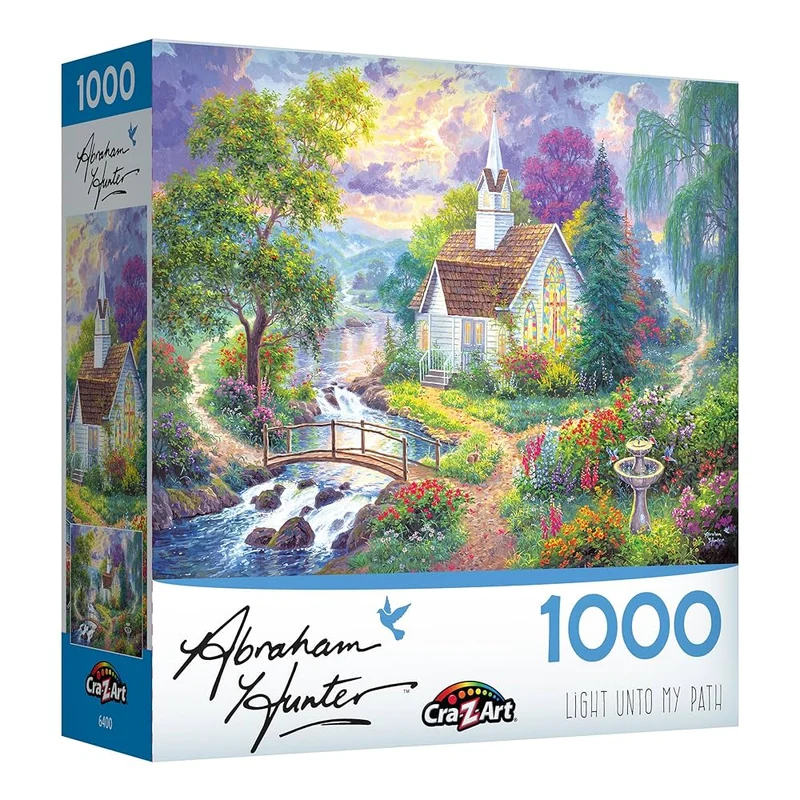 PFG Light Unto my Path (1000pcs) (Usage/Used - PUZZLES FOR GOOD)