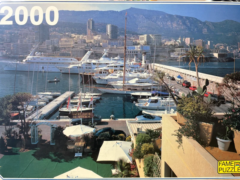 PFG Monaco (Usagé/Used - PUZZLES FOR GOOD)