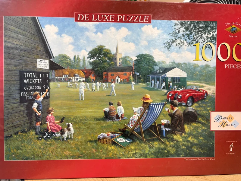 PFG The Scoreboard End (1000pcs) (Usage/Used - PUZZLES FOR GOOD)