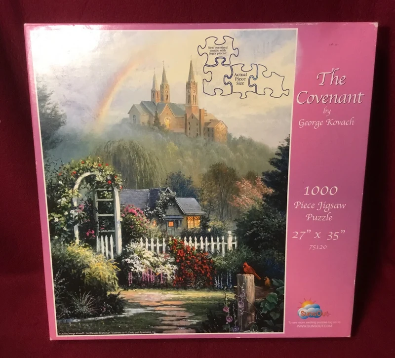 PFG - The Covenant (1000pcs) (Usages/Used - Puzzles for Good)